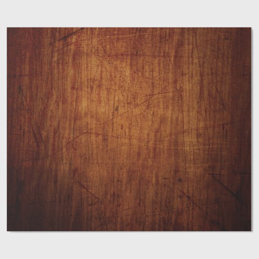 Oak Wood Patroon Cadeaupapier (Vlak)