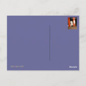 " oakalley spring " briefkaart (Achterkant)