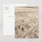 Oakdale Ranch Briefkaart (Voorkant / Achterkant)