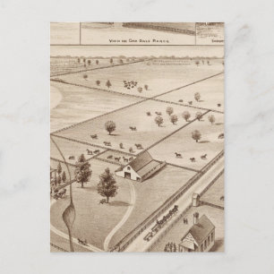 Oakdale Ranch Briefkaart