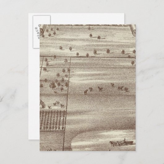 Oakdale Ranch Briefkaart (Voorkant / Achterkant)