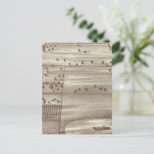 Oakdale Ranch Briefkaart (Staand voorkant)