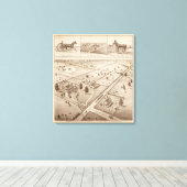 Oakdale Ranch Canvas Afdruk (Insitu (Houten vloer))