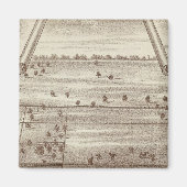 Oakdale Ranch Magneet (Voorkant)