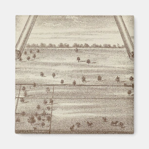 Oakdale Ranch Magneet