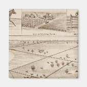 Oakdale Ranch Magneet (Voorkant)