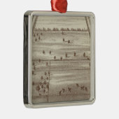 Oakdale Ranch Metalen Ornament (Rechts)