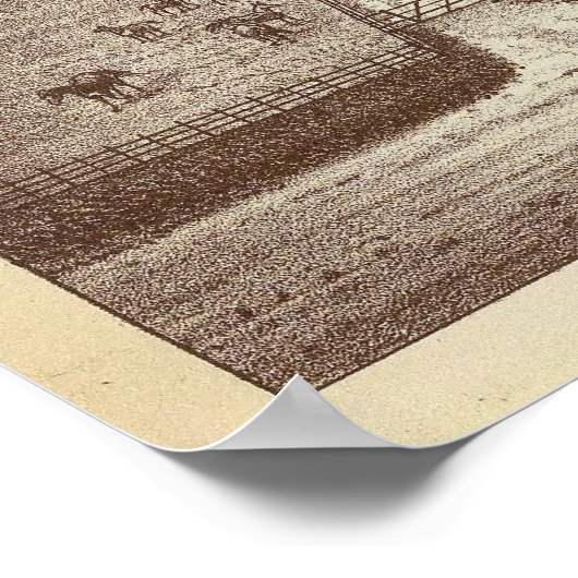 Oakdale Ranch Poster (Hoek)