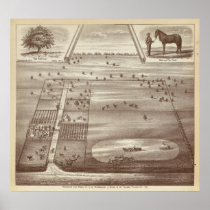 Oakdale Ranch Poster