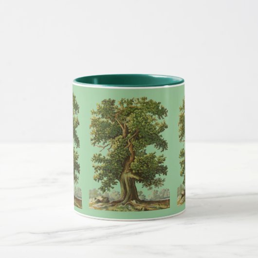  Oake Tree Coffee Mok (Midden)