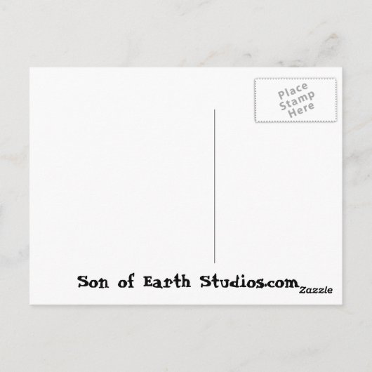 Oaken Briefkaart (Achterkant)