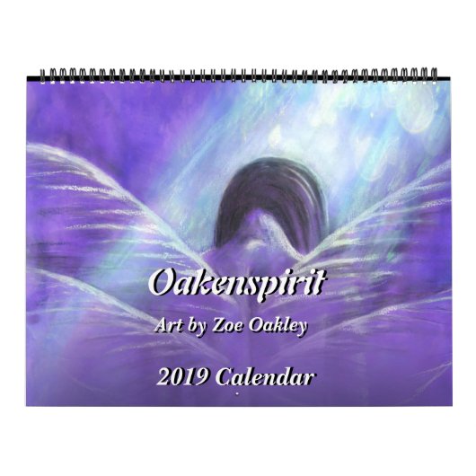 Oakenspirit fine art Calendar Kalender (Hoes)