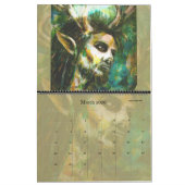 Oakenspirit fine art Calendar Kalender (Mar 2026)