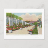 Oakes Garden Theater Lower Terrace Briefkaart (Voorkant)