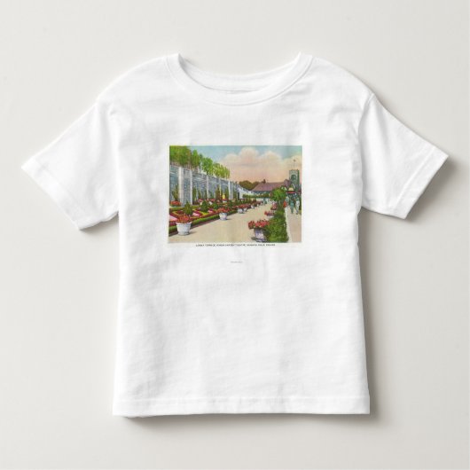 Oakes Garden Theater Lower Terrace Kinder Shirts (Voorkant)