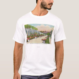 Oakes Garden Theater Lower Terrace T-shirt