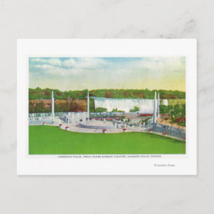 Oakes Garden Theater Uitzicht van Amerikaanse Herf Briefkaart