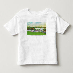Oakes Garden Theater Uitzicht van Amerikaanse Herf Kinder Shirts