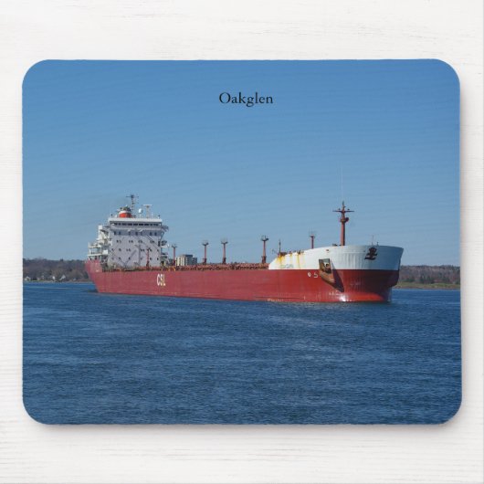 Oakglen mousepad muismat (Voorkant)