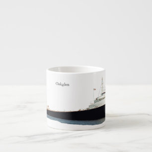 Oakglen (oud) mok van de uitsnijding espresso