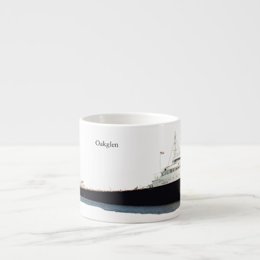 Oakglen (oud) mok van de uitsnijding espresso (Voorkant)