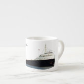 Oakglen (oud) mok van de uitsnijding espresso (Voorkant rechts)