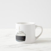 Oakglen (oud) mok van de uitsnijding espresso (Rechts)