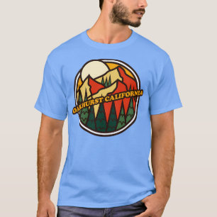 Oakhurst California Mountain Hiking T-shirt