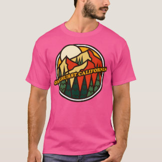 Oakhurst California Mountain Hiking TShirt 7