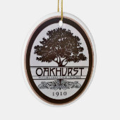 Oakhurst, Oakhurst Decatur, Oakhurst Keramisch Ornament (Rechts)