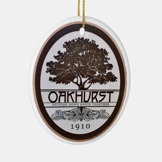 Oakhurst, Oakhurst Decatur, Oakhurst Keramisch Ornament (Rechts)