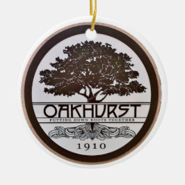 Oakhurst, Oakhurst Decatur, Oakhurst Keramisch Ornament