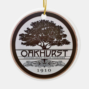 Oakhurst, Oakhurst Decatur, Oakhurst Keramisch Ornament