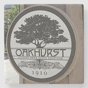 Oakhurst, Oakhurst Onderzetter, Oakhurst Decatur Stenen Onderzetter