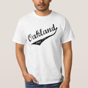 Oakland 1969 t-shirt