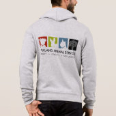 Oakland Animal Services Hoodie (Achterkant)