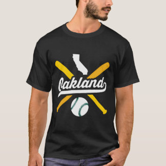 Oakland Baseball California Pride Love Cit T-shirt