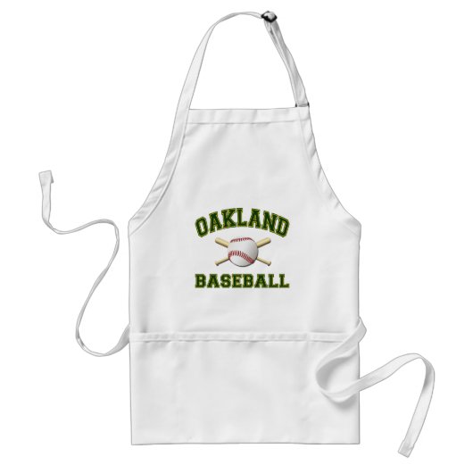OAKLAND BASEBALL STANDAARD SCHORT (Voorkant)
