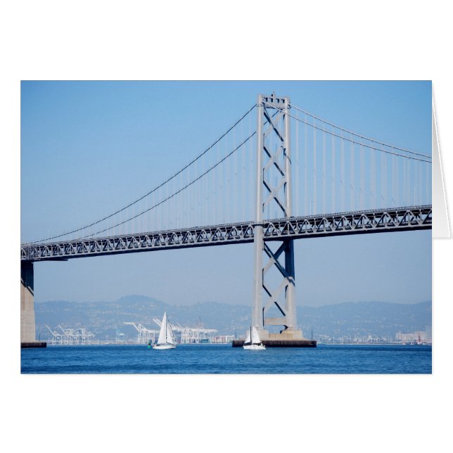 Oakland Bay Bridge (Voorkant Horizontaal)