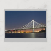 Oakland Bay Bridge Briefkaart (Voorkant)