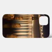 Oakland Bay Bridge nachtelijke reflecties. Case-Mate iPhone Case (Achterkant (horizontaal))