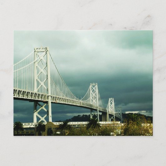 Oakland Bay Bridge San Francisco Briefkaart (Voorkant)