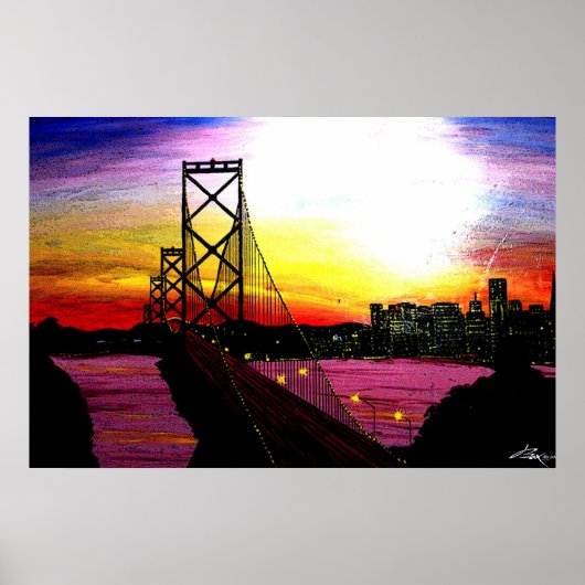 Oakland Bay Poster (Voorkant)