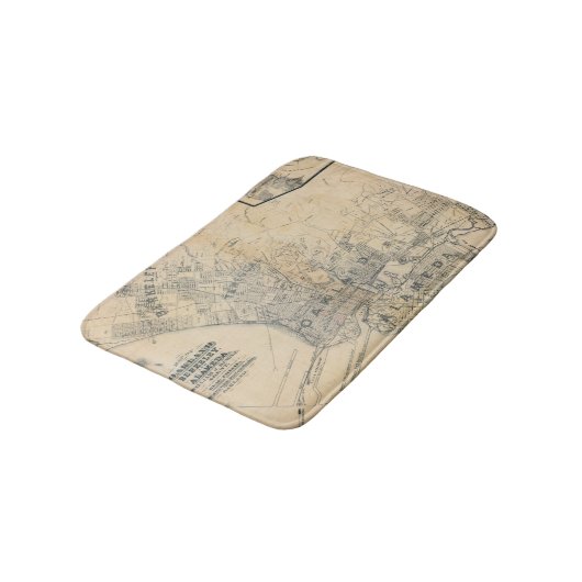 Oakland, Berkeley, Alameda Badmat (Gekanteld)