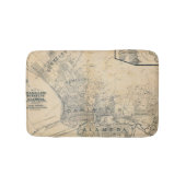 Oakland, Berkeley, Alameda Badmat (Voorkant)