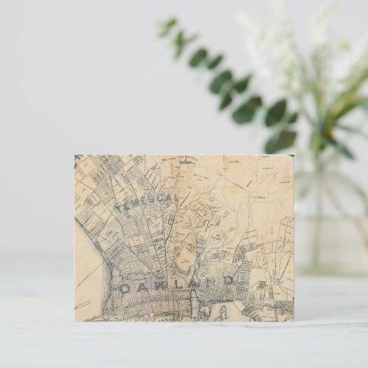 Oakland, Berkeley, Alameda Briefkaart (Staand voorkant)