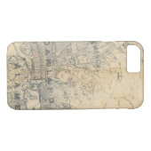 Oakland, Berkeley, Alameda Case-Mate iPhone Case (Achterkant (Horizontaal))