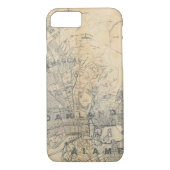 Oakland, Berkeley, Alameda Case-Mate iPhone Case (Achterkant)