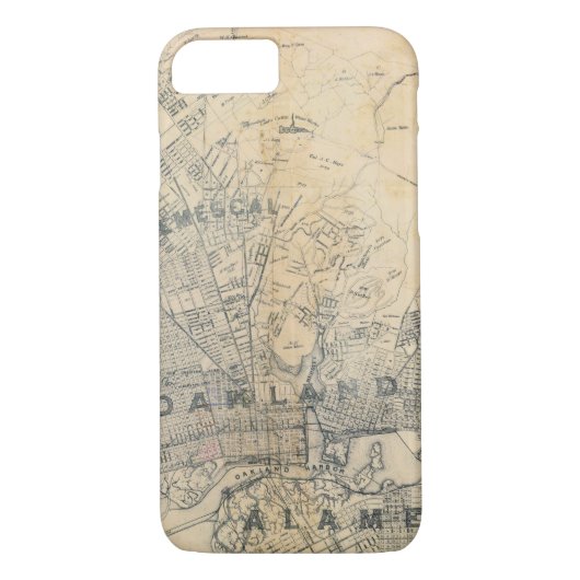 Oakland, Berkeley, Alameda Case-Mate iPhone Case (Achterkant)