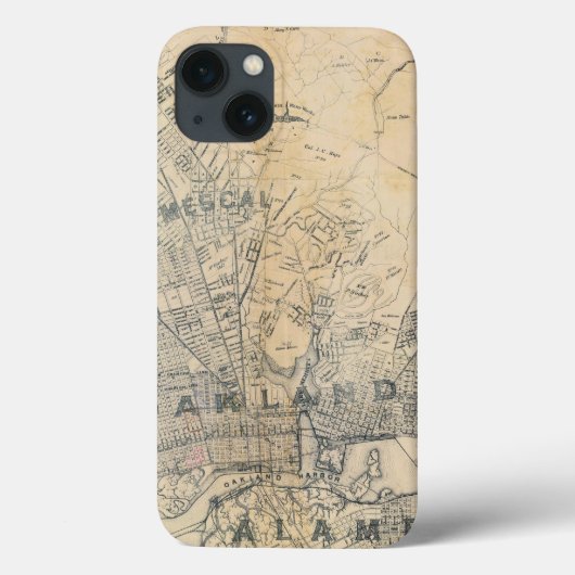 Oakland, Berkeley, Alameda Case-Mate iPhone Case (Achterkant)